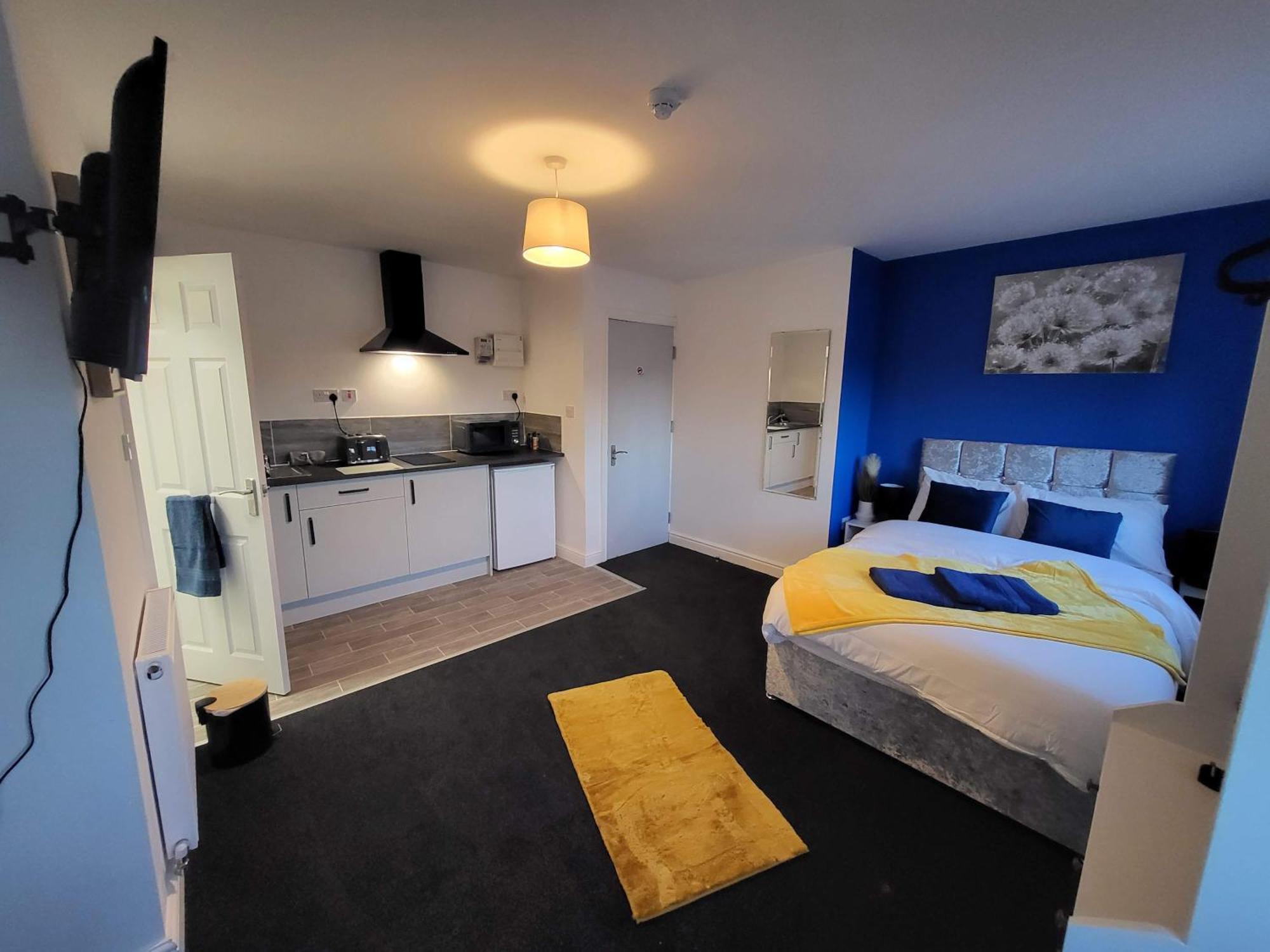 Premier Nottingham Studios - Burford Road 外观 照片